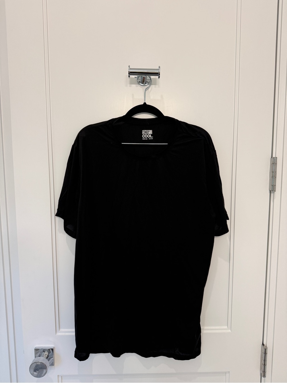 32 Degrees Cool Black T-Shirt XL
